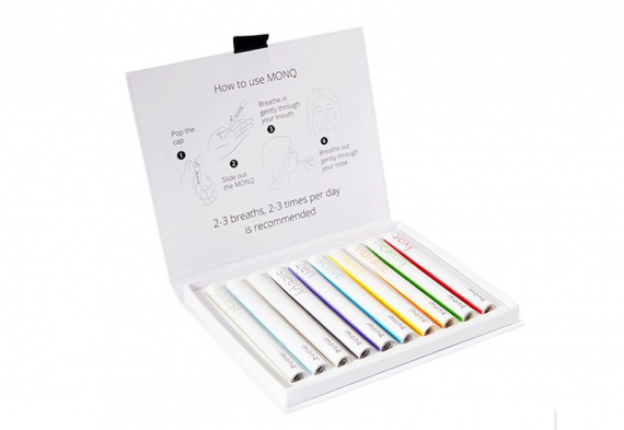 MONQ - disposable electronic cigarettes for quick stress relief