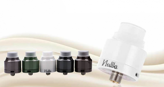 Nuwa 24mm BF RDA - немного переработанный и адаптированный атмоайзер под сквонкеры от YSTAR