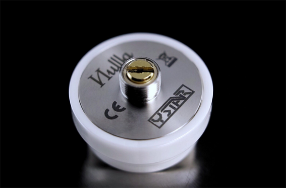 Nuwa 24mm BF RDA - немного переработанный и адаптированный атмоайзер под сквонкеры от YSTAR