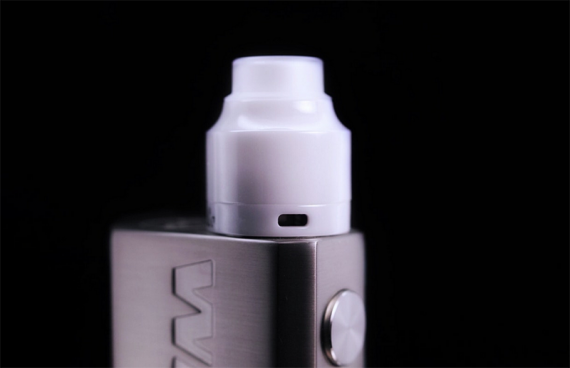 Nuwa 24mm BF RDA - a slightly redesigned and adapted squitter scrambler from YSTAR