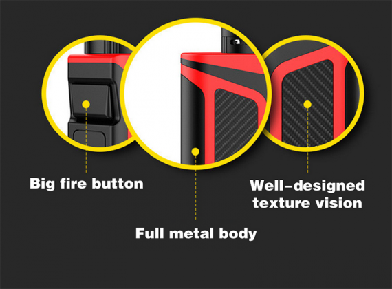 DOTENT VK - a simple starter kit from Asians to 80 watts with a tank on evaporators