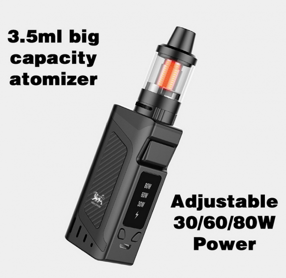 DOTENT VK - a simple starter kit from Asians to 80 watts with a tank on evaporators