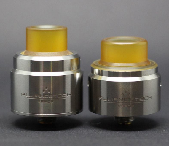 Flave EVO 24 from AllianceTech Vapor.  Attention to every detail
