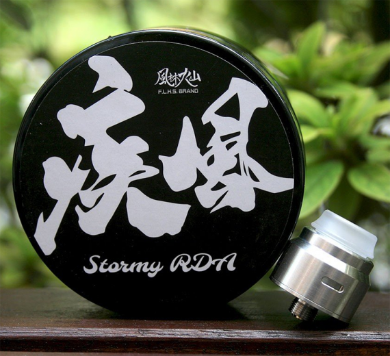 Stormy RDA 22mm. Заявка на успех от F.L.H.S. BRAND? Давайте посмотрим...