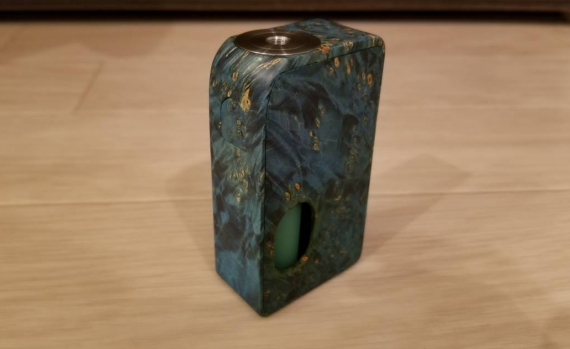 Custom Mechanical BF Mod - and another squonker from Ent mods