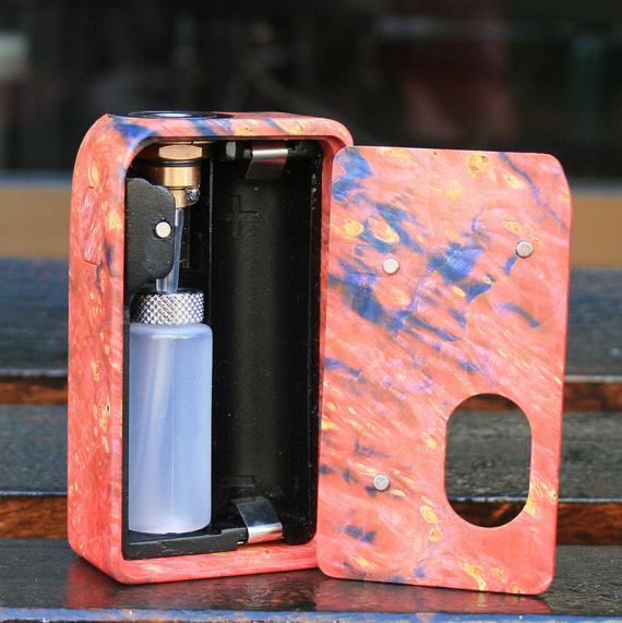 Custom Mechanical BF Mod - and another squonker from Ent mods