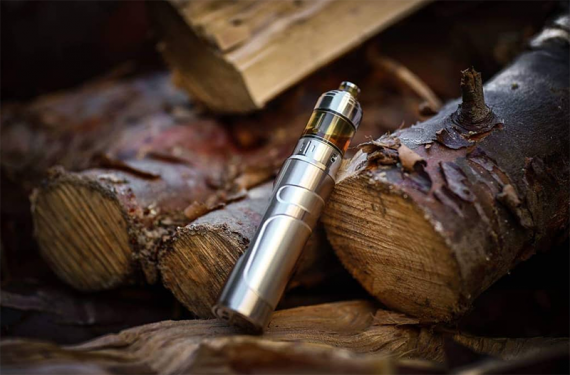 Fresh design ideas in mechanical mods from Noname Mods (OldBoy Mod)