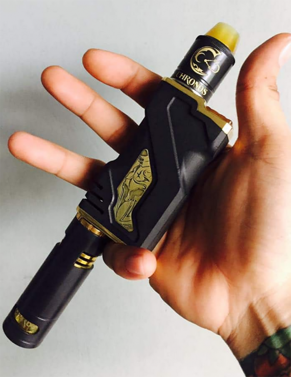 Kratos Elite Box Mod. О существовании оного стоит знать вэйперам (девайс от Vape Mythology Work)