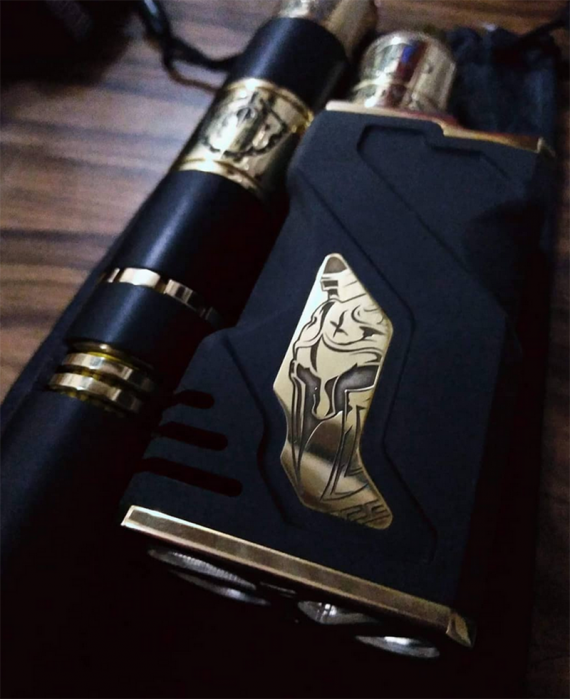 Kratos Elite Box Mod. О существовании оного стоит знать вэйперам (девайс от Vape Mythology Work)