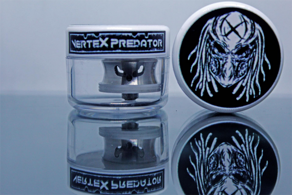 Based on the cult movie of Hollywood.  Vertex Predator RDA from TBM