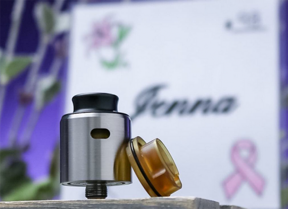 A joint project of Raven & # 39; s Moon Vapor and Jai Haze.  Meet the Jenna RDA Atomizer