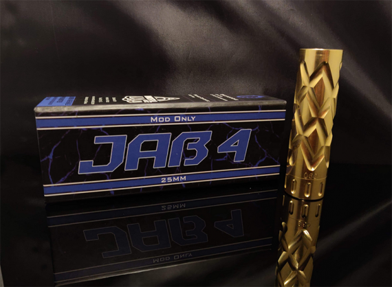 JAB 4 (25мм мод) от компании Immortal modz - возможность выбора не только цвета, но и комплектных дрипок