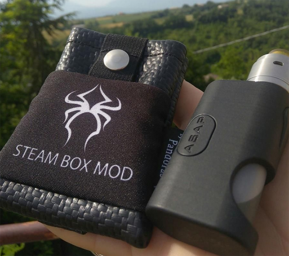 ASAP v2 0 from the young promising team Steam Box Mod.  Squonker, as we used to see him