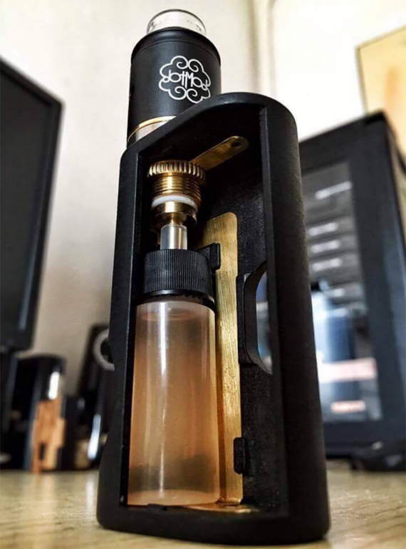 ASAP v2 0 from the young promising team Steam Box Mod.  Squonker, as we used to see him