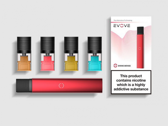 EVOVE Pod System - JUUL на минималках, от компании Evovevape