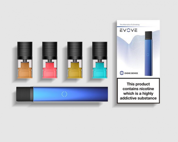 EVOVE Pod System - JUUL на минималках, от компании Evovevape