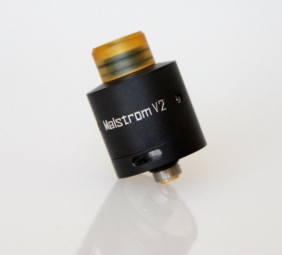 While the release of the third model is being prepared, it's time to talk about the second.  Malstrom V2 by Lost Vape
