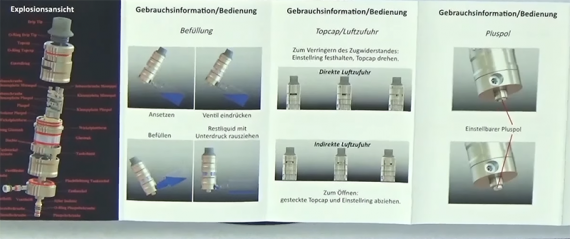 Gevolution² from German-Stil-Vapor.  From the category of tanks for pros