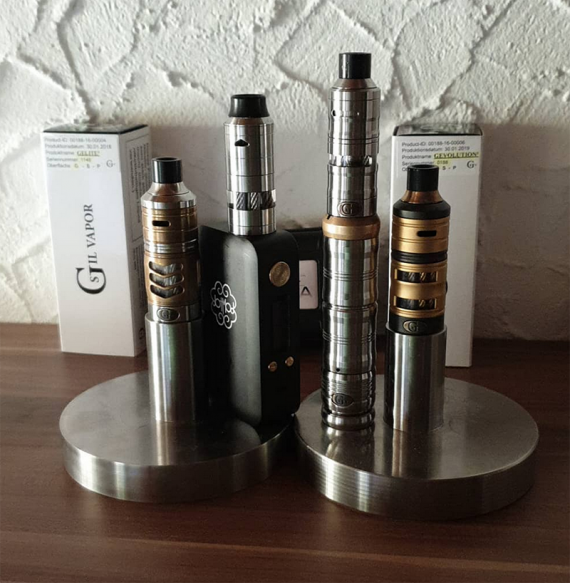 Gevolution² from German-Stil-Vapor.  From the category of tanks for pros