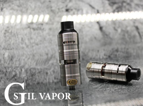Gevolution² от компании German-Stil-Vapor. Из категории баков для профи