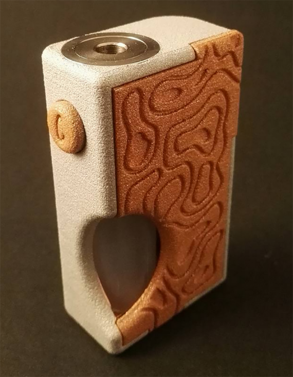 И еще немножко о сквонкерах. Cloudy V2 BF от компании MaxWoodPecker Mods