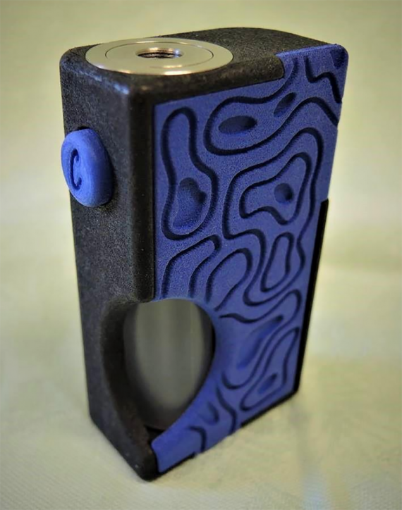 И еще немножко о сквонкерах. Cloudy V2 BF от компании MaxWoodPecker Mods