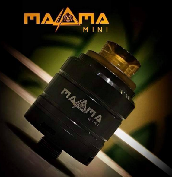 Magma Mini Squonk RDA от компании Paradigm Mods. Velocity стойки, двойной обдув, отличное предложение