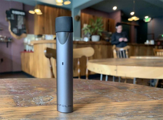 Vfolk Pod System - быстрый пар в любом доступном месте, иногда бывает очень полезно