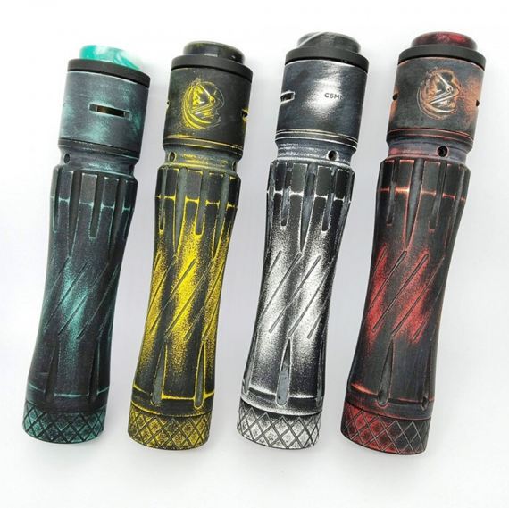OverLord 21700 Mech Mod от компании GodMod. Модель, в которой заинтересованы многие вэйперы со всего мира