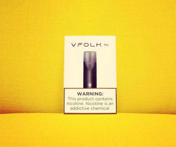 Vfolk Pod System - быстрый пар в любом доступном месте, иногда бывает очень полезно