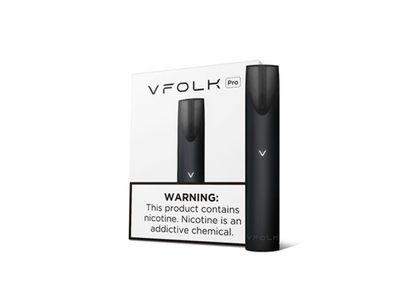 Vfolk Pod System - быстрый пар в любом доступном месте, иногда бывает очень полезно