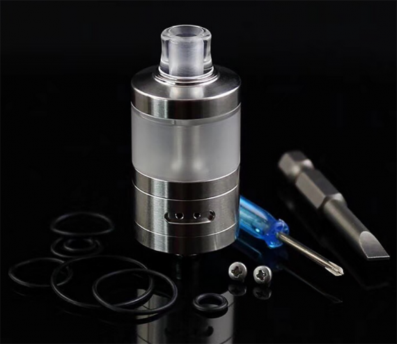 Помнят все-таки про RTA формат. Отличный бак от производителя Vapeware Mods (Integra RTA)