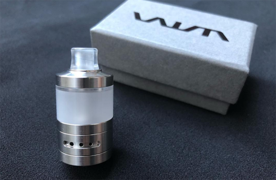 Помнят все-таки про RTA формат. Отличный бак от производителя Vapeware Mods (Integra RTA)