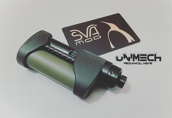Новенький мех-сквонкер от итальянцев с открытой бутылкой (Unimech Mod by SVA Mods)