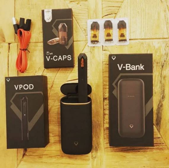 Vpod Vbank - и павербанк и электронка. Комплект 2 в 1 от FogWare