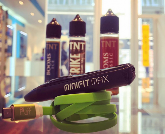 Minifit Max Pod - вливание в стандарты (by Justfog)