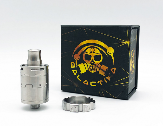 McFly 18mm V2 от компании Galactika Mod. То, что нужно для вкуса!