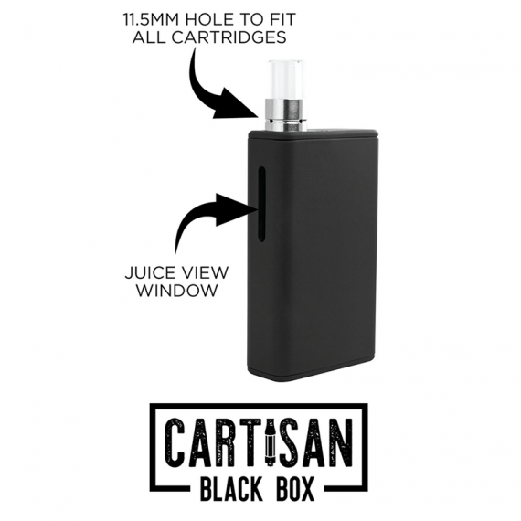 Black Box от компании Cartisan Tech. Проще уж некуда