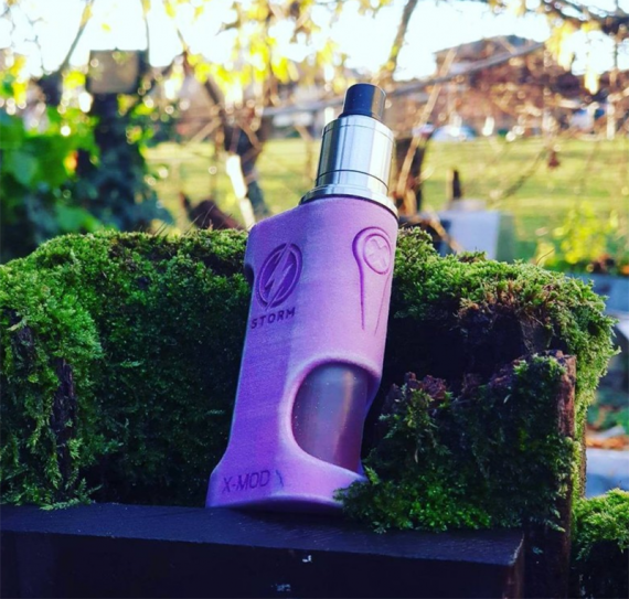 BOX BF STORM by X-MOD.  The squonkers arrived