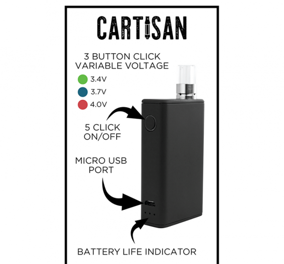 Black Box от компании Cartisan Tech. Проще уж некуда