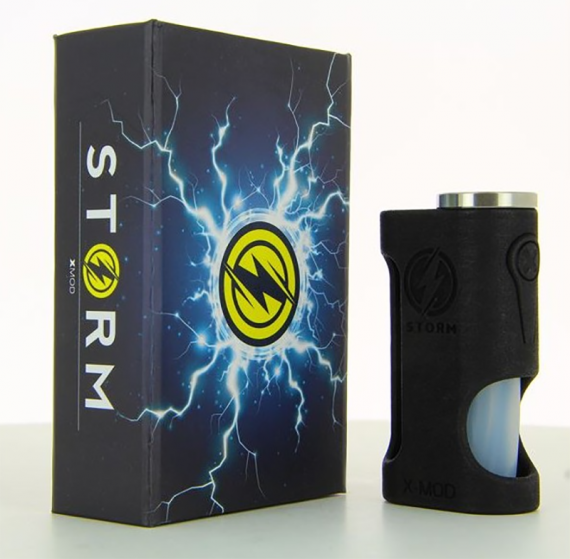 BOX BF STORM by X-MOD.  The squonkers arrived