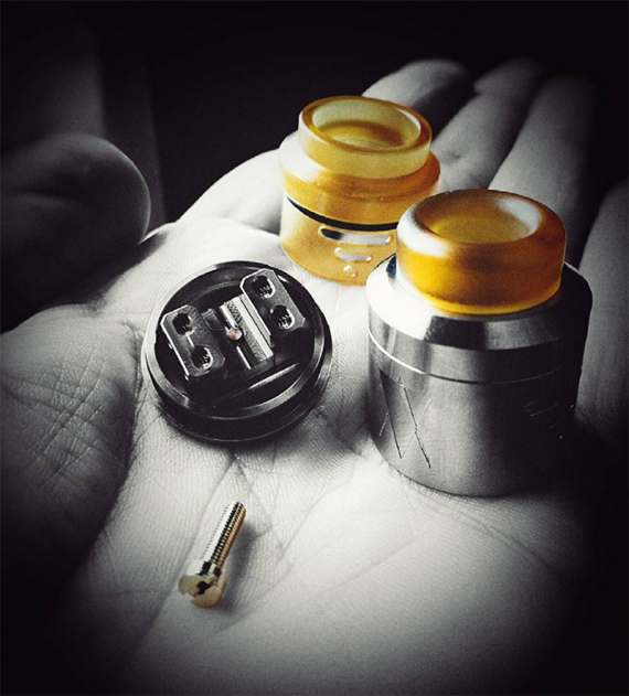 Are you bored with squonkers?  Then here is an interesting offer for you.  Echo rda bf