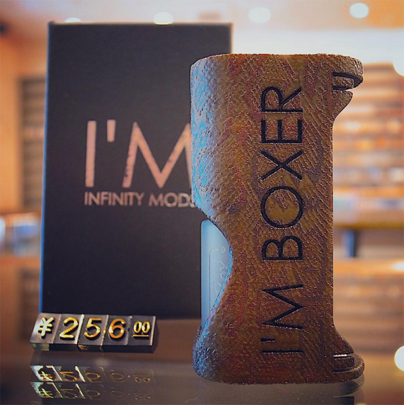 Boxer V3 by I & # 39; M infinity Mod.  It seems to be a novelty, but it seems that many have seen