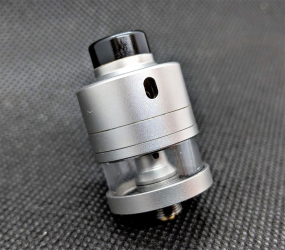 From the guys who know their job.  Great Riviera RDTA Tank by Haku Engineering