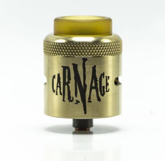 Убрали непонятную стойку, переделали обдув и на том спасибо. Carnage RDA v 1.5 от Purge Mods