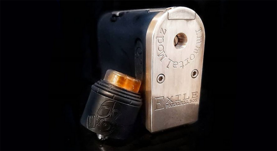 Exile (Parallel Mechanical Box) - the name speaks for itself (new from Immortal Modz)