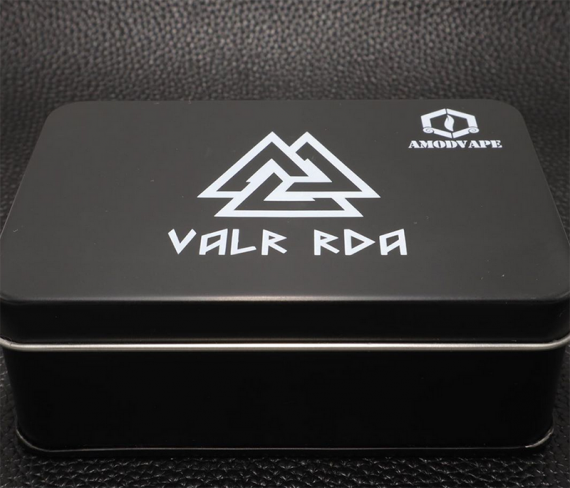AModVape ( Valr RDA ) - продолжаем знакомство с новенькими дрипками