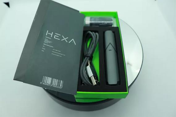 Hexa V2.0 - второй по счету стартовый набор от компании Hexavapor