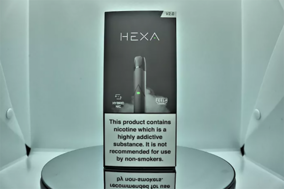 Hexa V2.0 - the second in a row starter kit from Hexavapor