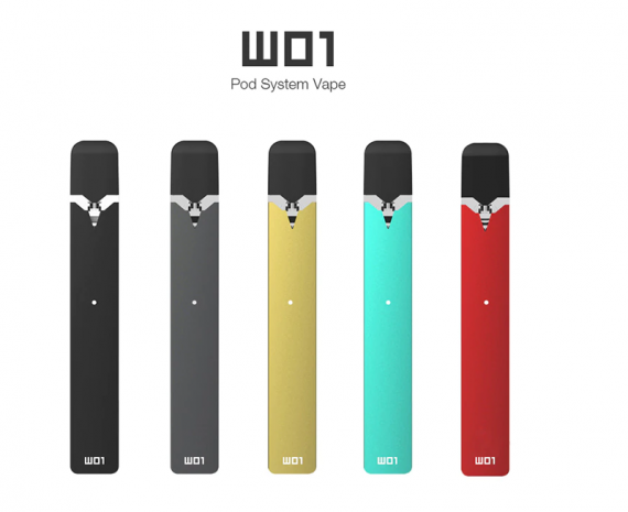 W01 Vape Pod - типичный представитель своего класса от компании OVNS